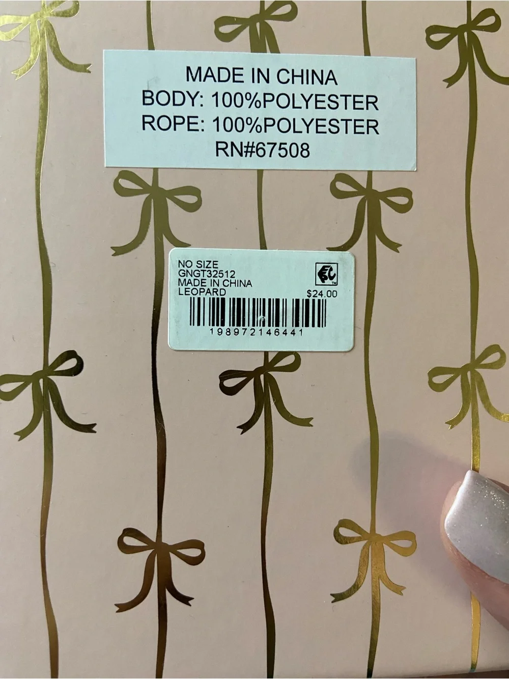 BCBGeneration bag charm